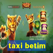 taxi betim